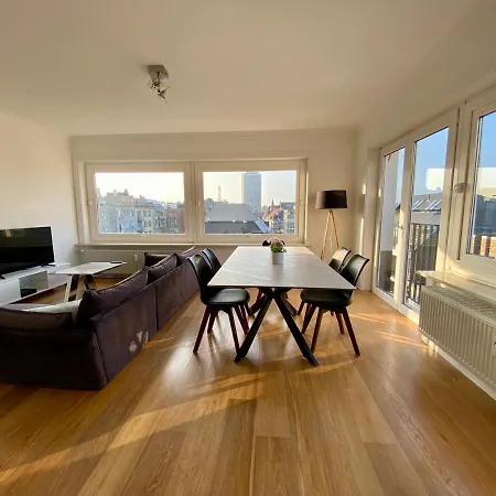 Luxury 3 Bedroom On The Floor With Panoramic View Apartment Ostende