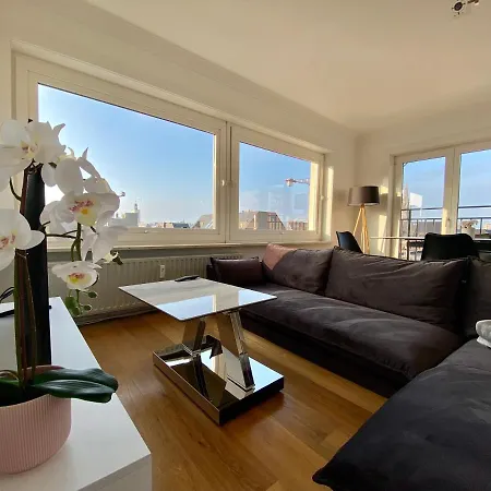 Luxury 3 Bedroom On The Floor With Panoramic View Apartment