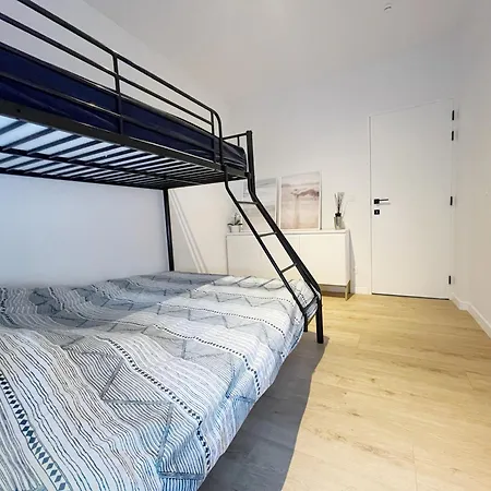 Apartment Luxury 3 Bedroom On The Floor With Panoramic View Ostende